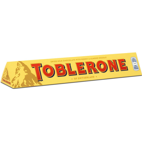 Toblerone Milk Chocolate Bar 100g
