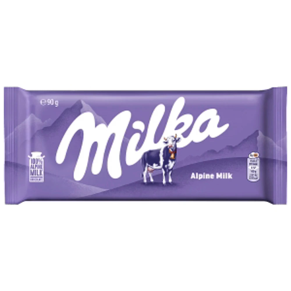 Milka Alpine Milk 90g (Imported)