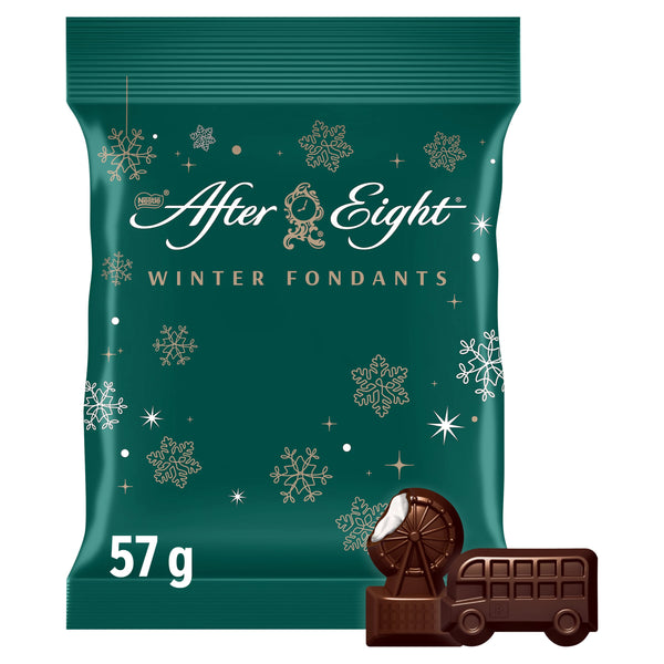After Eight Icon Shapes Winter Pralines Pouch 57g