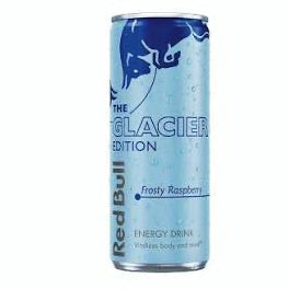 Red bull frosty raspberry 250ml NEW