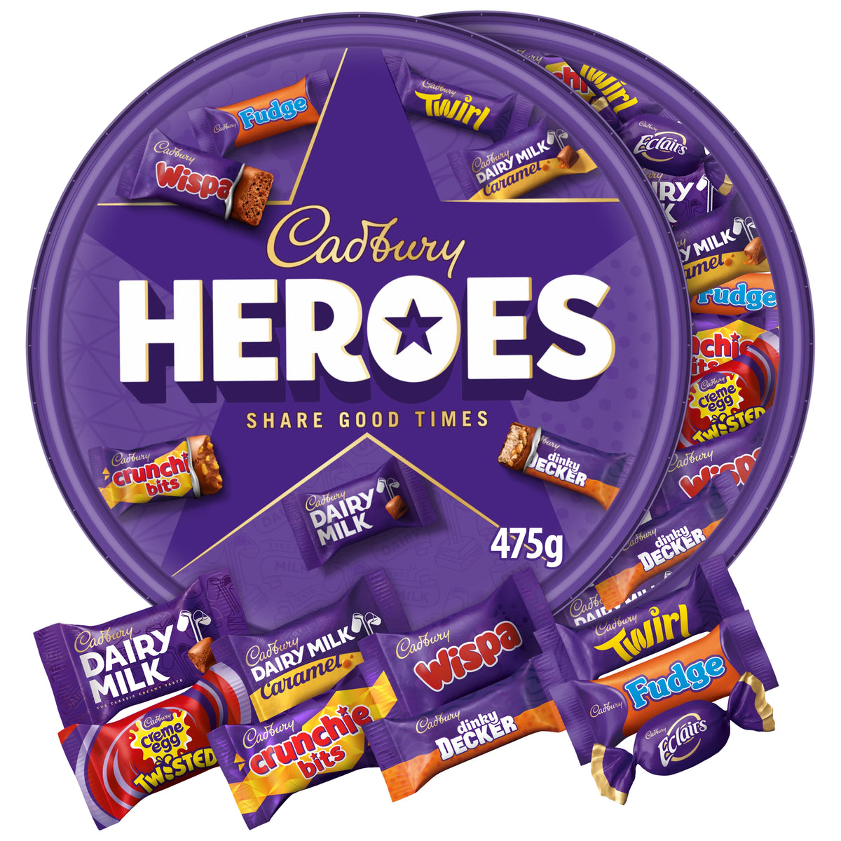 Cadbury Heroes Chocolate 475g