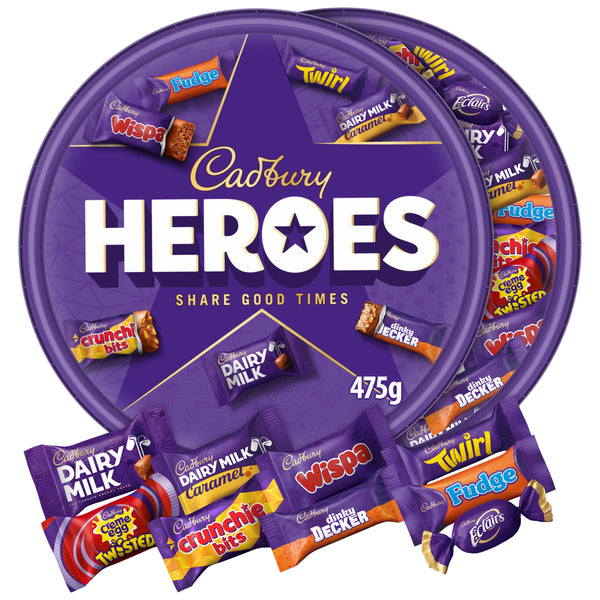 Cadbury Heroes Chocolate 475g