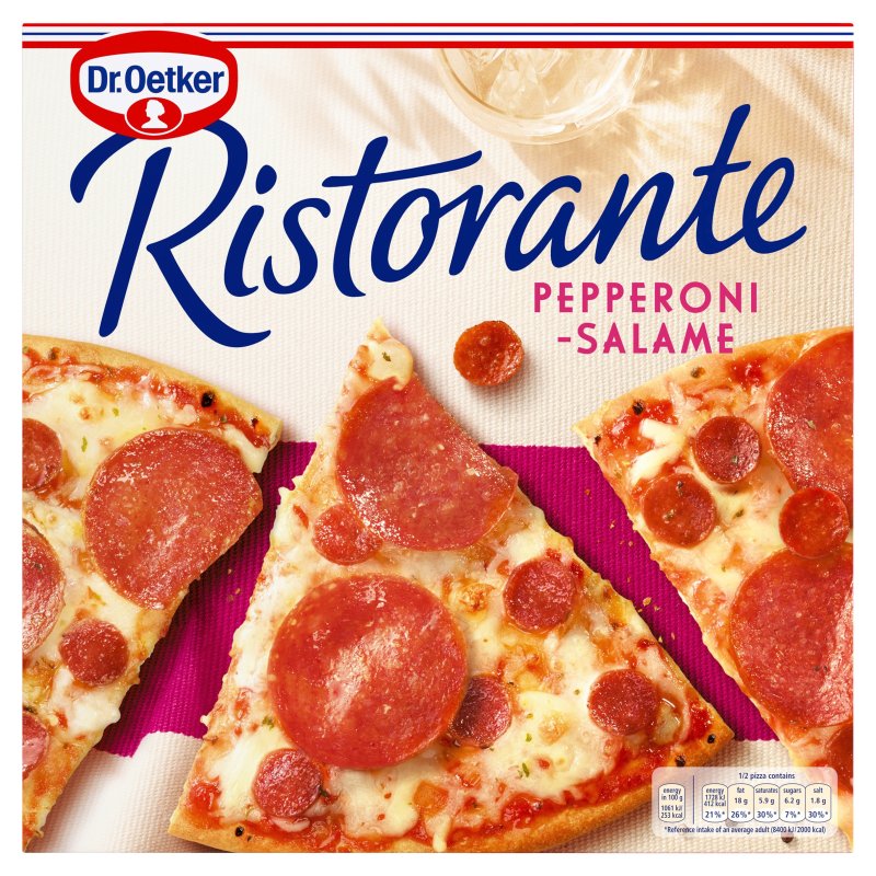 Dr. Oetker Ristorante Pepperoni-Salame 320g