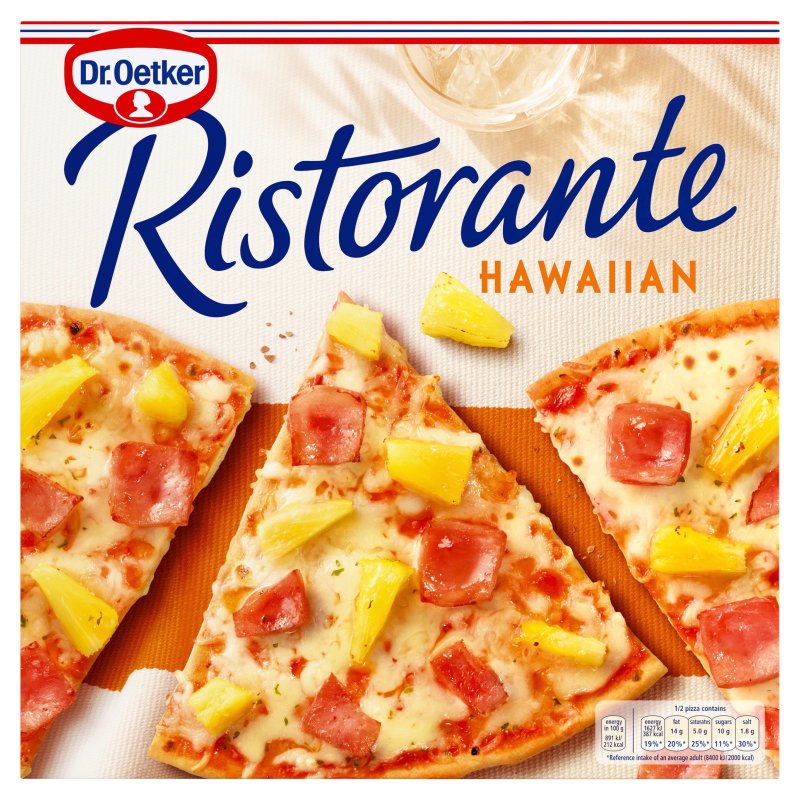 Dr. Oetker Ristorante Hawaii 355g