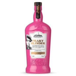 Sadler's Peaky Blinder Raspberry Cream Rum Liqueur 70cl