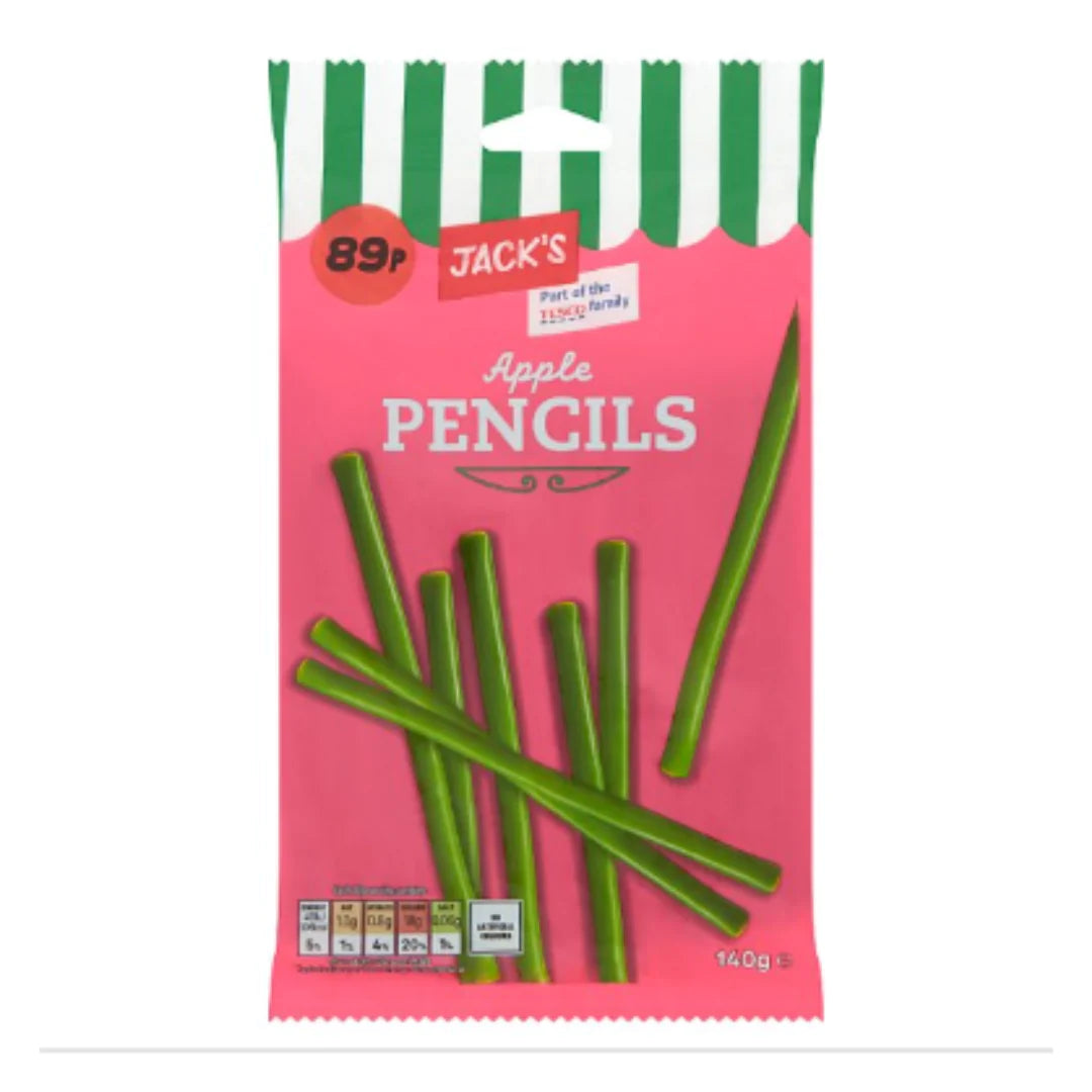 Jack’s Apple pencils 140g