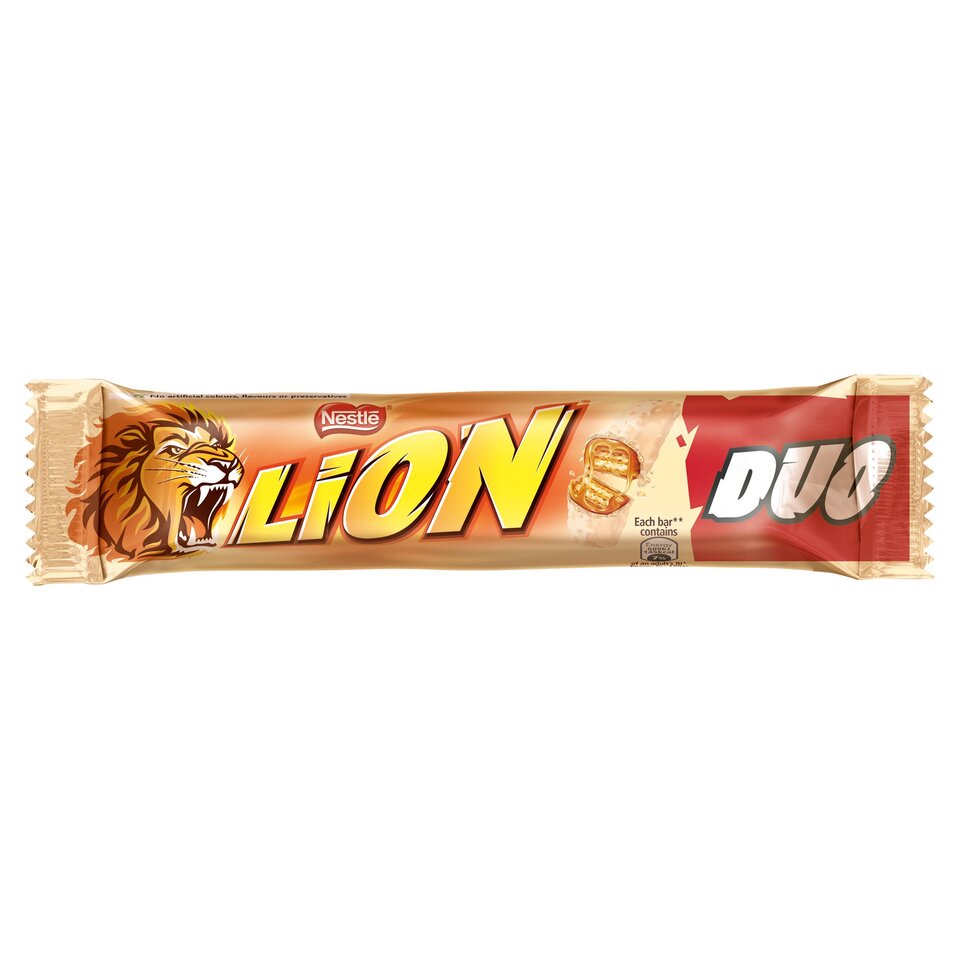 Lion White Duo 60G