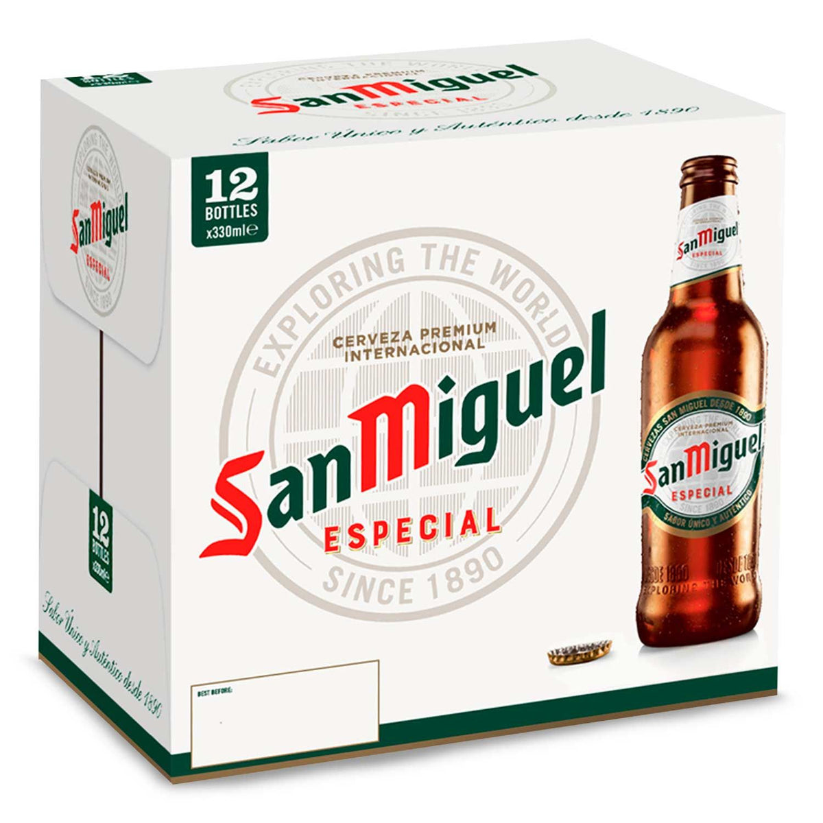 San Miguel 12 x 330ml