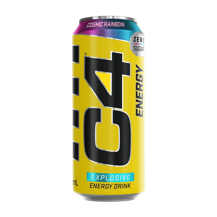 C4 Energy Carbonated Cosmic Rainbow 500ml