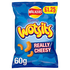 Walkers Wotsits Really Cheesy Snacks 60g