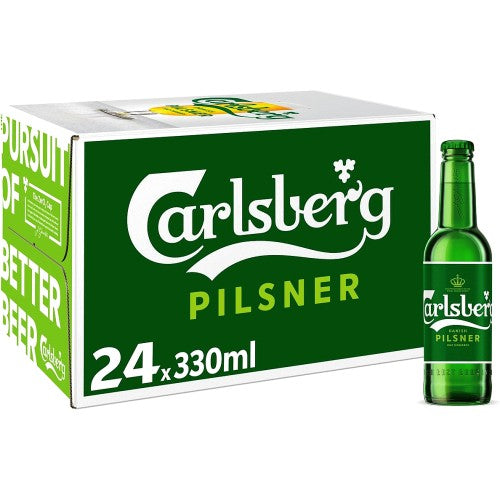 Carlsberg 24 x 330ml Bottles