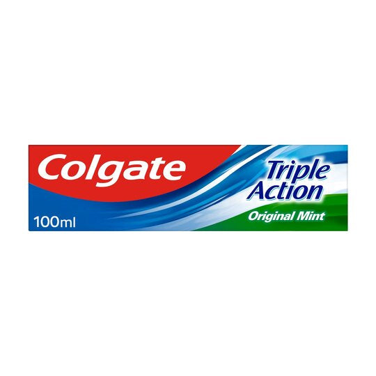 Colgate Triple Action Toothpaste 100Ml