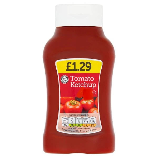 Euro Shopper Tomato Ketchup 460g