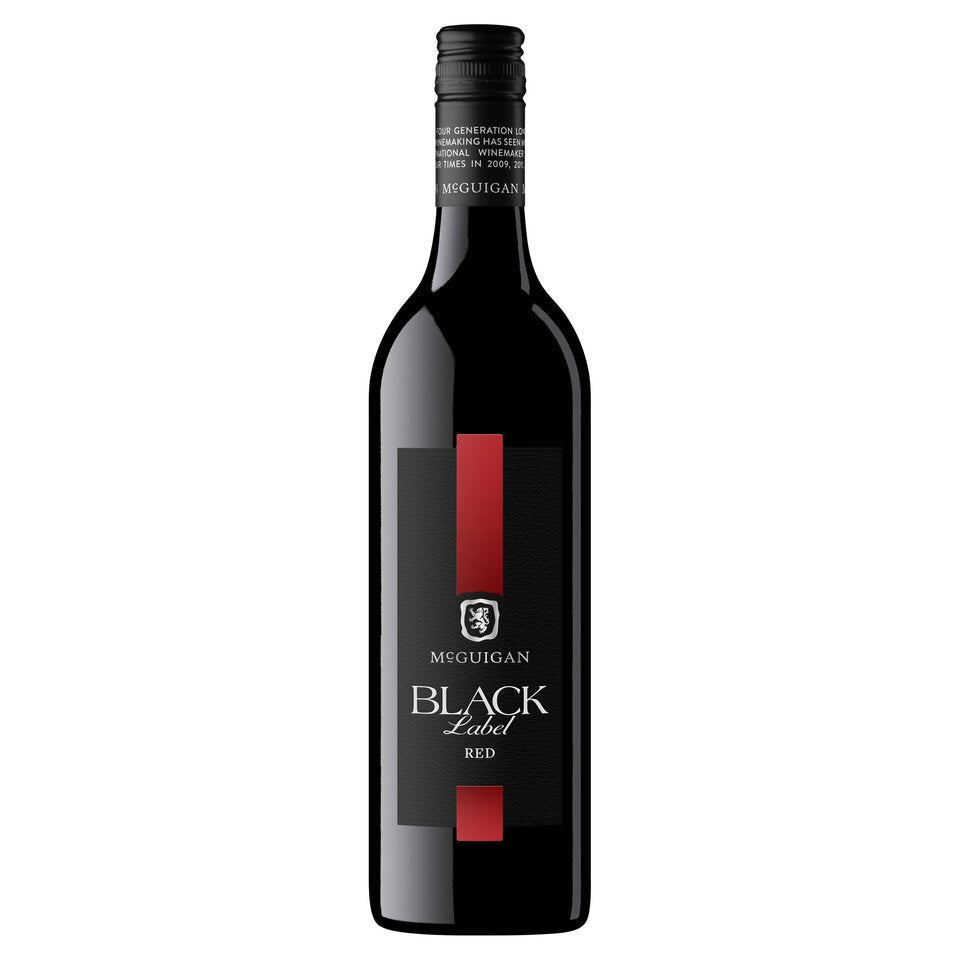 Mcguigan Black Label Red 75cl