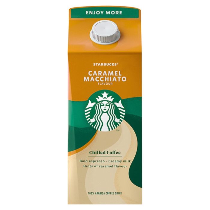Starbucks Caramel Macchiatto Multiserve 750ml