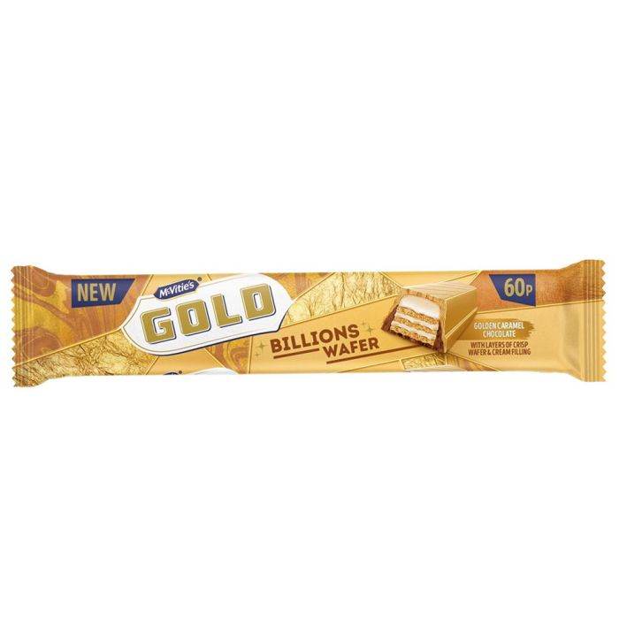 McVitie's Gold Billion Bar 39.5g