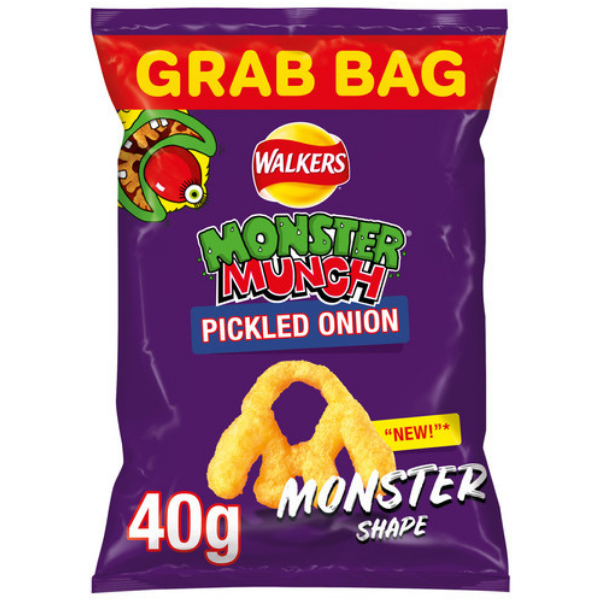 Monster munch Pickled onion 40g