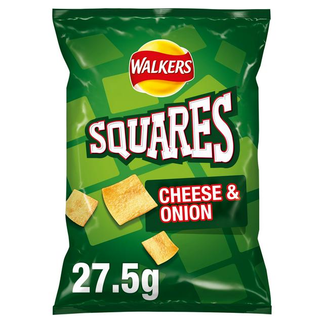 Squares Cheese & Onion 27.5g