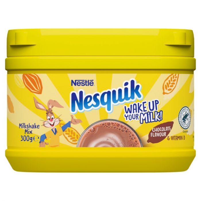 Nesquik Chocolate 300g REDUCED TO CLEAR 09/23