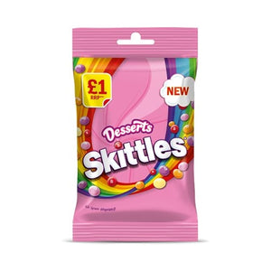 Skittles Dessert 125g NEW