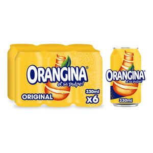 Orangina 330ml 6 Pack