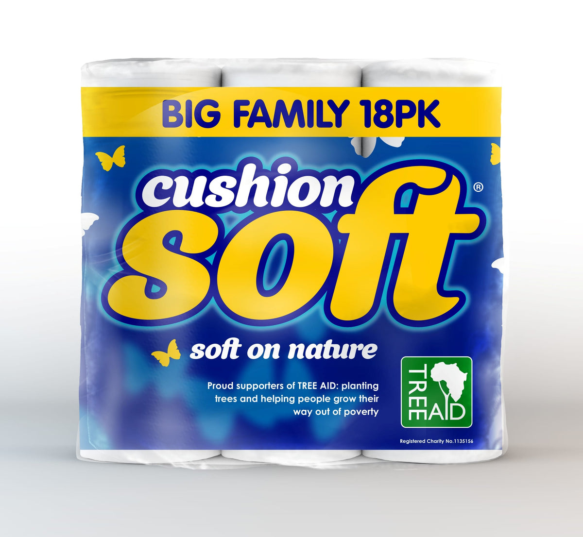 Cushion Soft Toilet Tissue 18PK