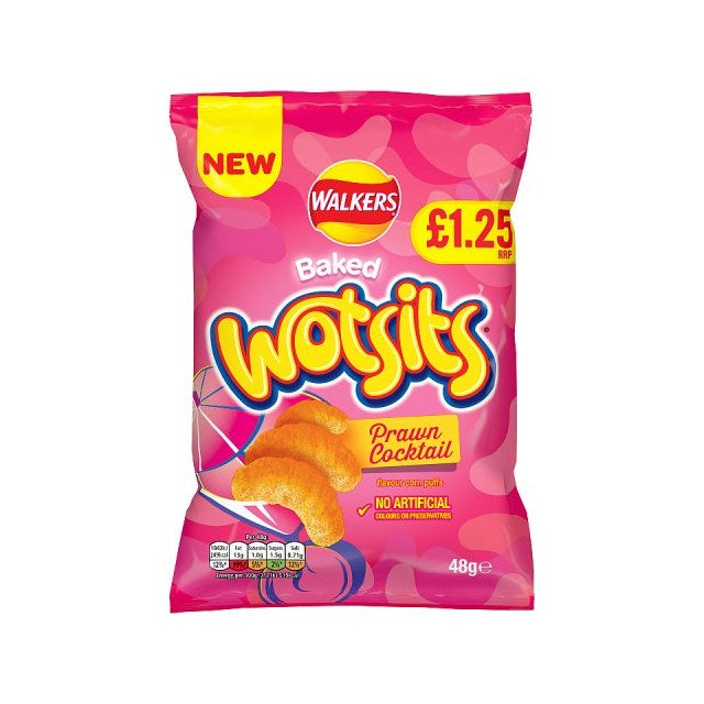 Wotsits Prawn Cocktail 48g