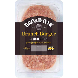 Broad Oak Breakfast Patties 400g