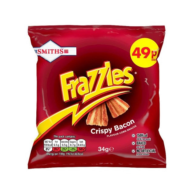 Frazzles 34g