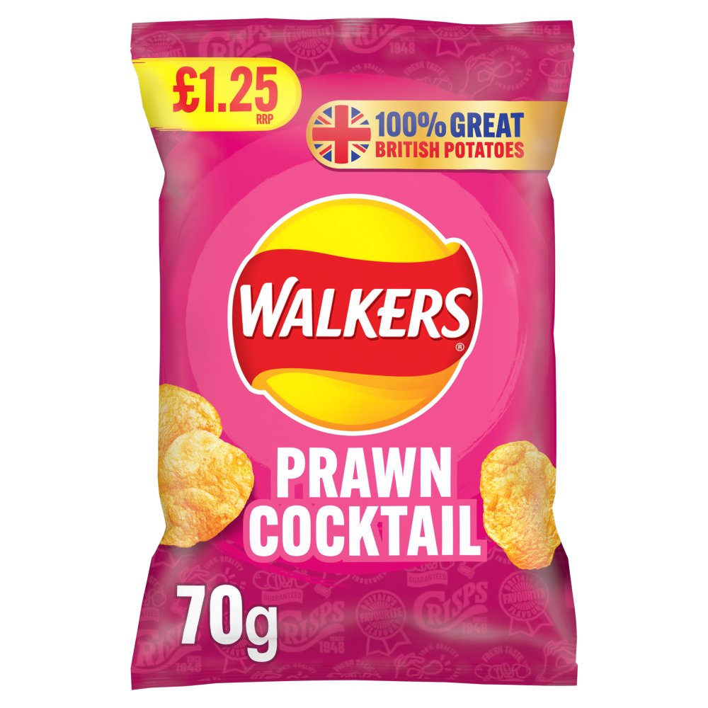 Walkers Prawn Cocktail 70g