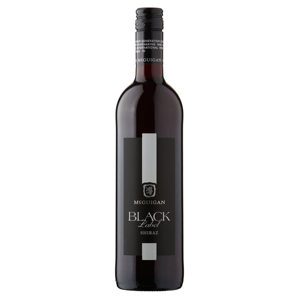 Mcguigan Black Label Shiraz 75Cl