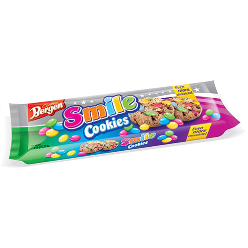 Bergen Smile Cookies 100g