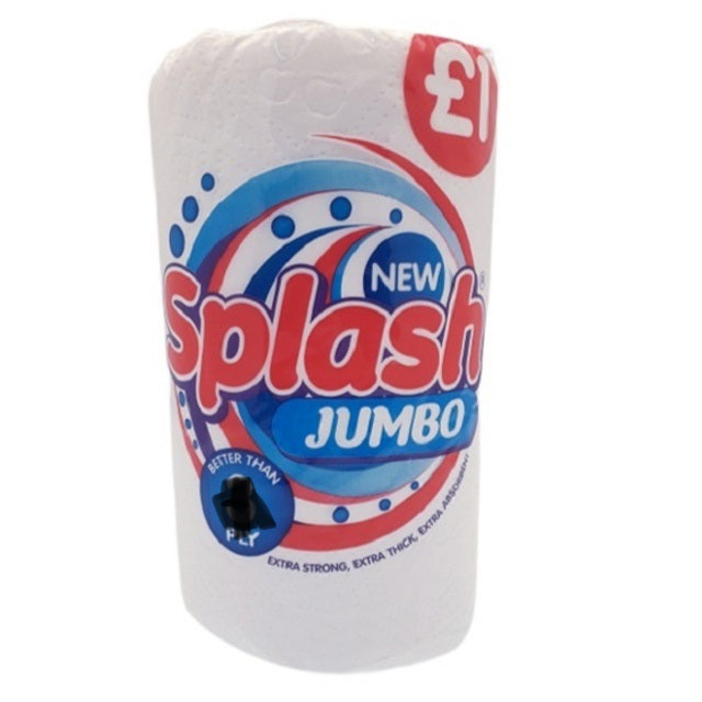 Splash Jumbo Kitchen roll