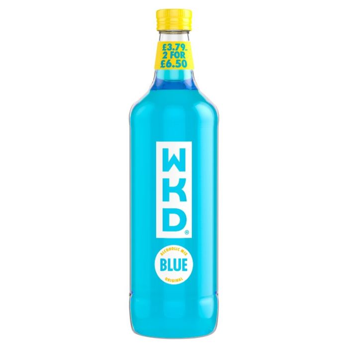 WKD Blue 700ml