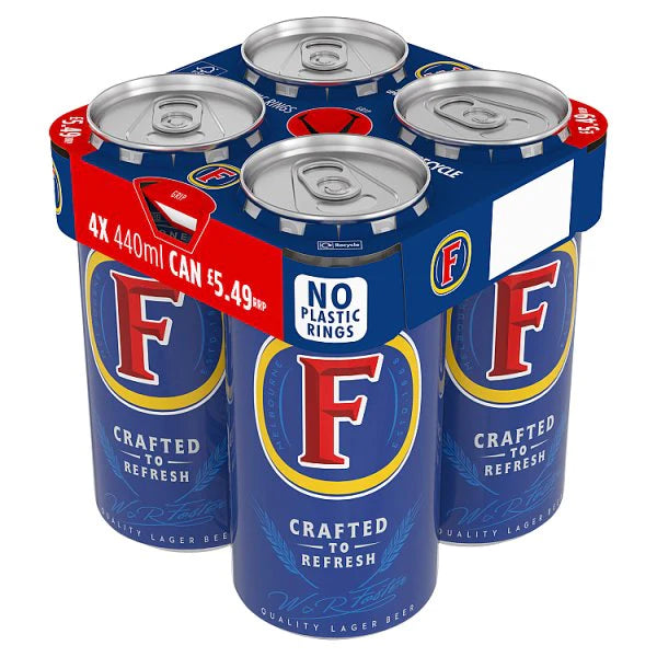 Fosters 4 x 440ml