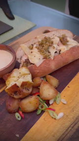 Smoked Turkey🎄 with Salt & Pepper duck fat roast potatoes