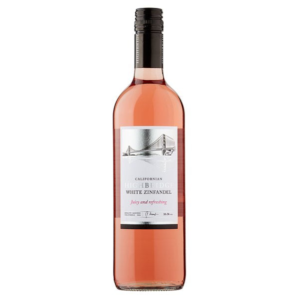 Highbridge Californian White Zinfandel 75cl 8.5% abv