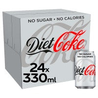Diet Coke 24 x 330ml