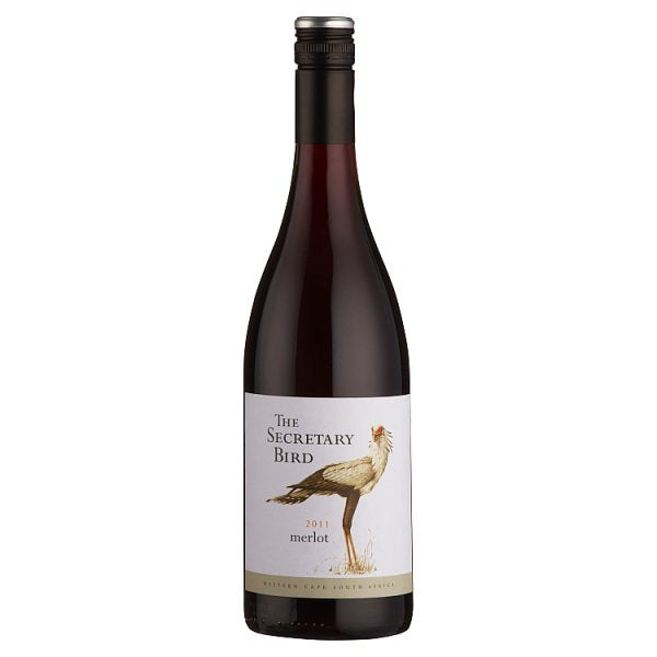 The Secretary Bird Merlot 75cl