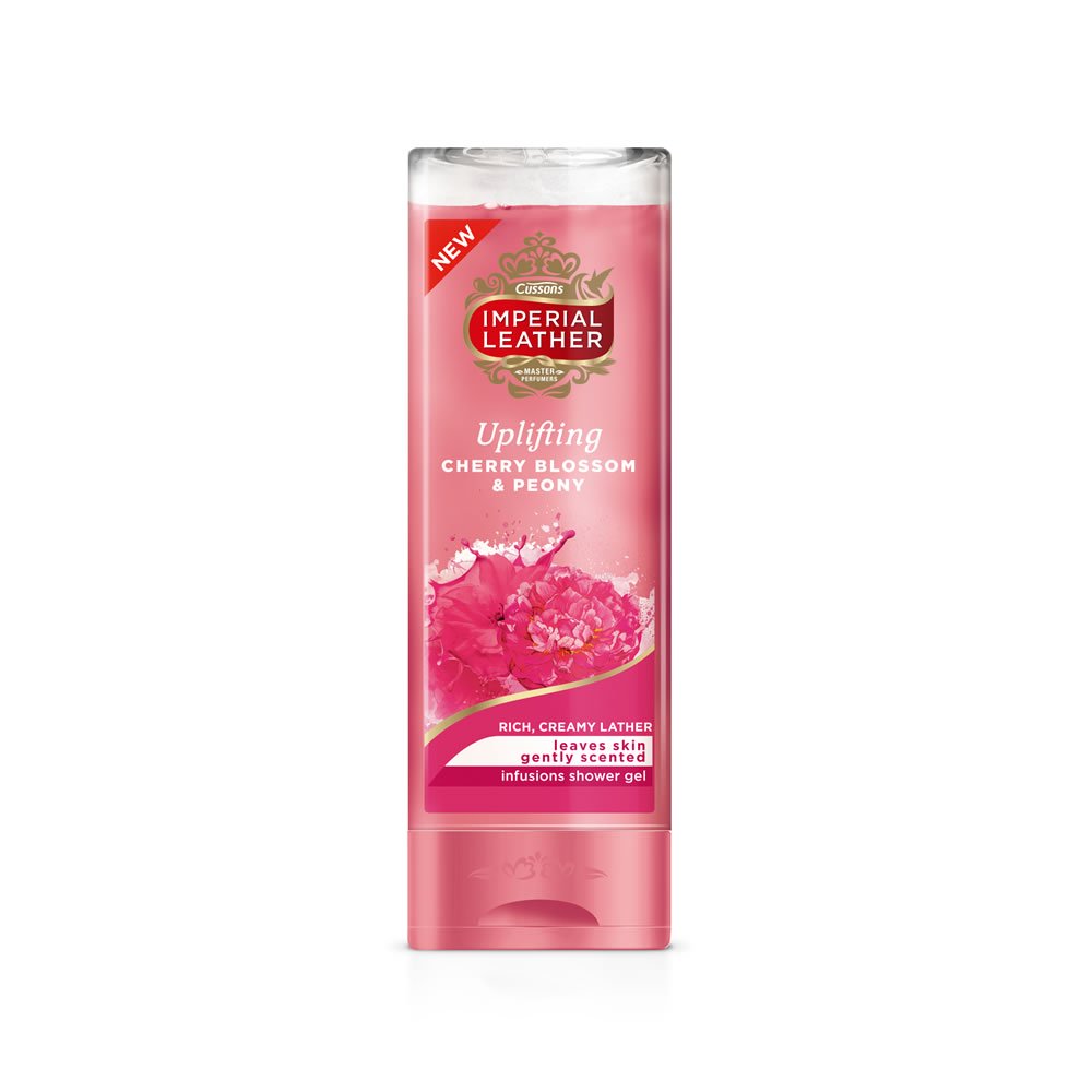 Imperial Leather Shower - Uplifting Cherry Blossom & Peony 250ml