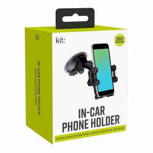 Kit In Car Phone Holder