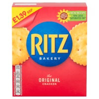 Ritz Original Crackers 200g