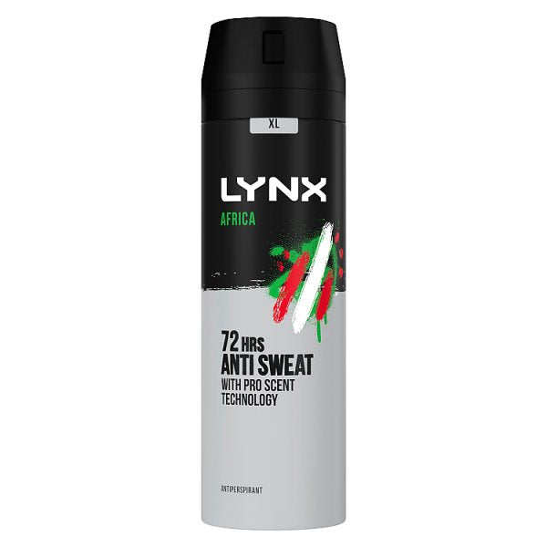 Lynx Africa Anti-perspirant Deodorant Spray 200 ml