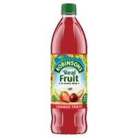 Robinsons Summer Fruits Squash 750ml REDUCED TO CLEAR B.B JULY 25