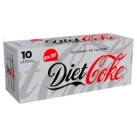 Diet Coke 10 x 330ml