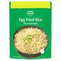 Happy Shopper Microwave Egg Fried Rice