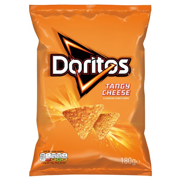 Doritos Tangy Cheese 180g