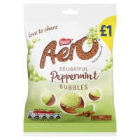 Aero Bubbles Peppermint Mint 80g