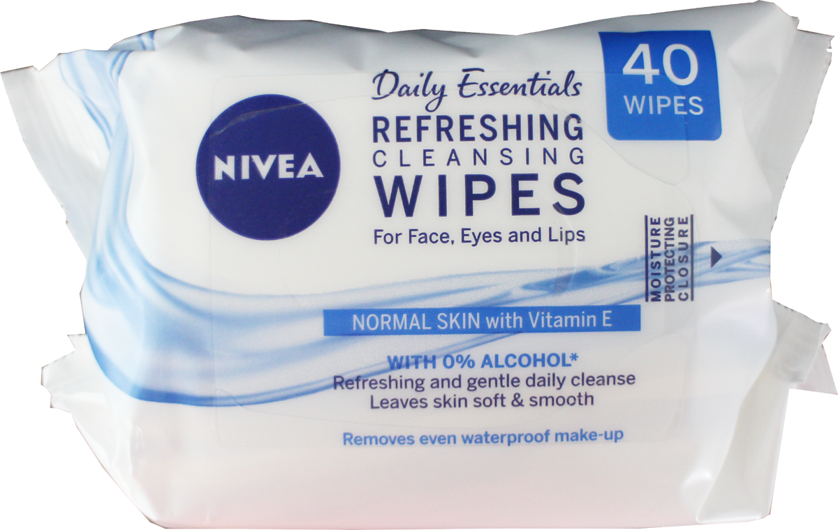 Nivea Wipes 40's