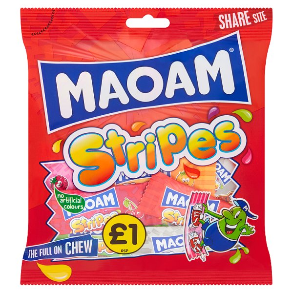 MAOAM Stripes Bag 140g
